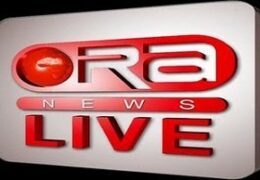 Ora News TV from Albania