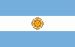 Flag Of Argentina