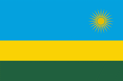 Flag Of Rwanda