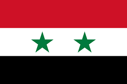 Flag Of Syria