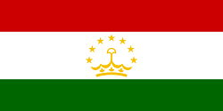 Flag Of Tajikistan