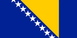 Flag Of Bosnia And Herzegovina