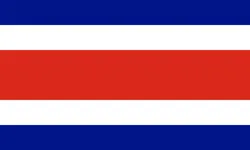 Flag Of Costa Rica