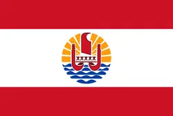 Flag Of French Polynesia