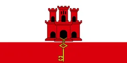Flag Of Gibraltar