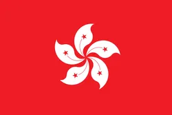 Flag Of Hong Kong