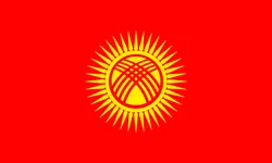 Flag Of Kyrgyzstan