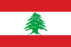 Flag Of Lebanon