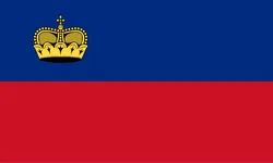 Flag Of Liechtenstein