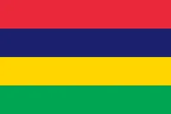 Flag Of Mauritius