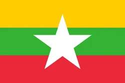 Flag Of Myanmar