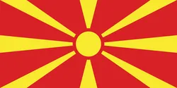 Flag Of North Macedonia