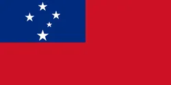 Flag Of Samoa