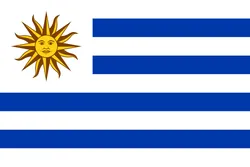 Flag Of Uruguay