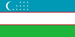 Flag Of Uzbekistan