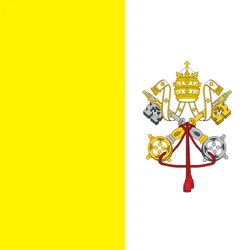 Flag Of The Vatican City